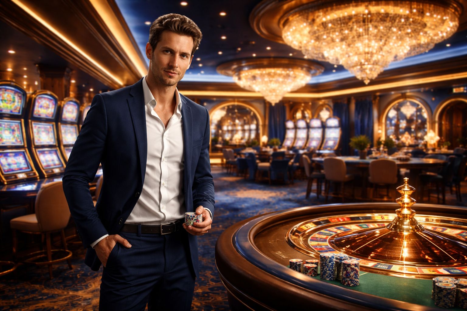 BJ 7 — Your Starting Point For Slots, Tables, And Easy Navigation