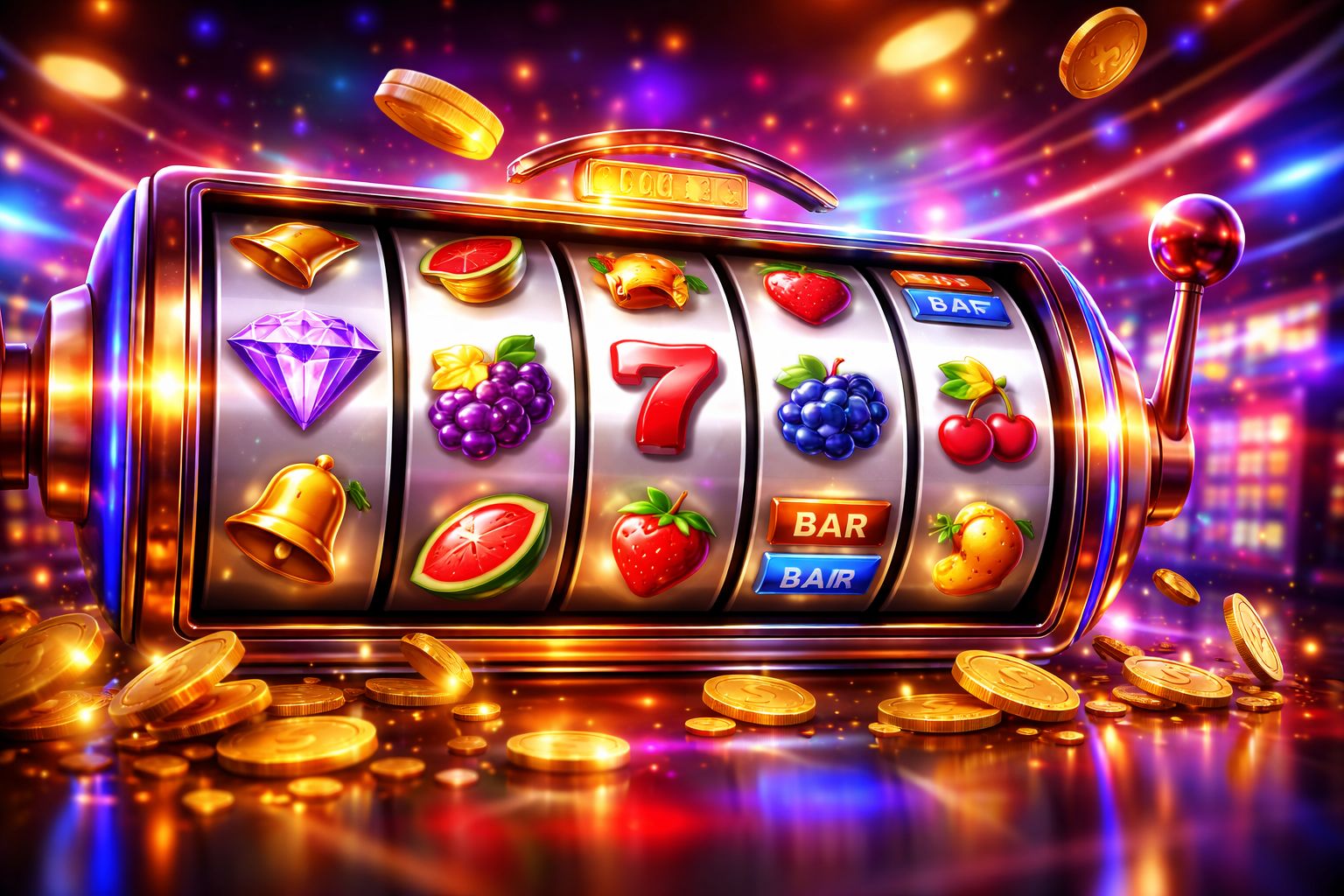 Browse BJ 7 Slots By Theme, Pace, And Playing Style