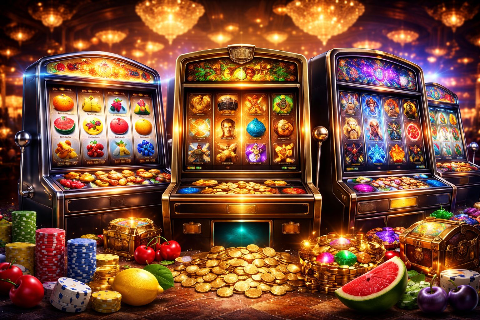 Discover Slot Categories Without Losing Track Of Your Favorites